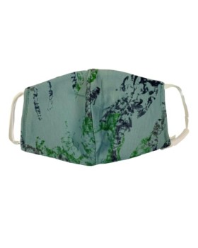 Cotton Fabric Designer Face Mask Multicolor Cotton Fabric Designer Face Mask Multicolor